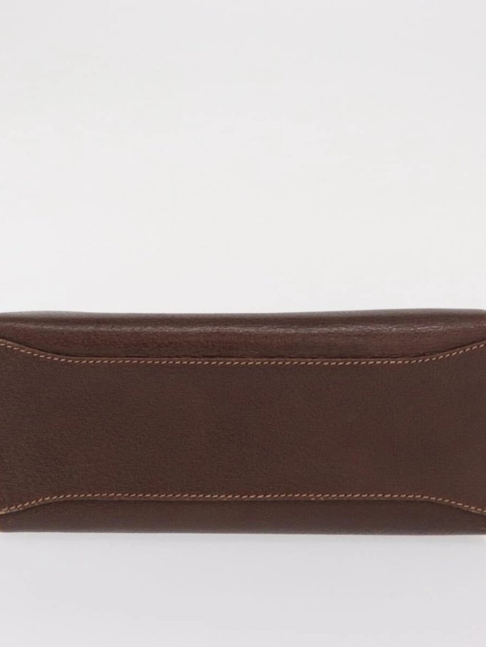 GUCCI Bamboo Hand Bag Leather Brown Gold Auth ep13180 - Picture 7 of 16